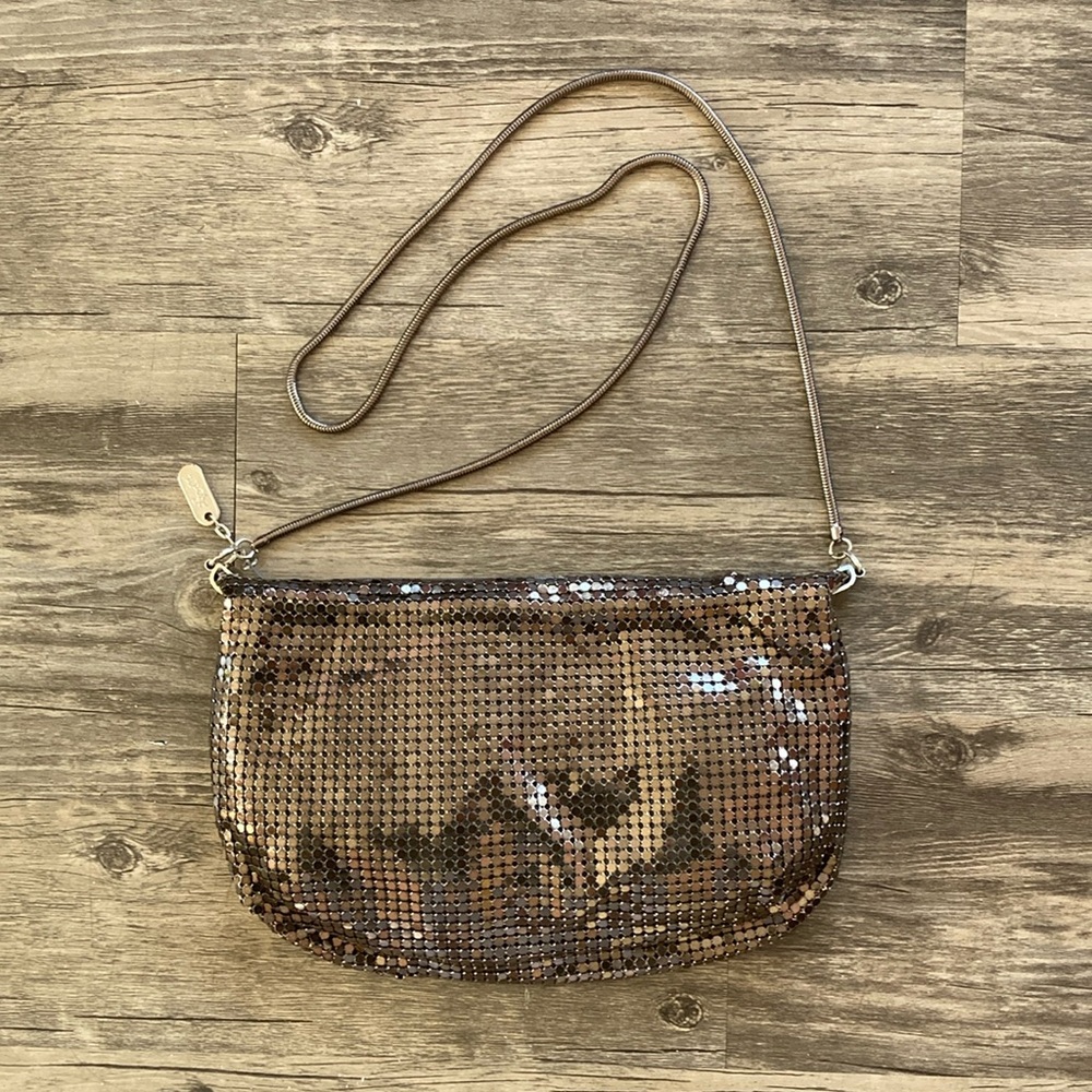 Vintage Lyrella shimmery purse.